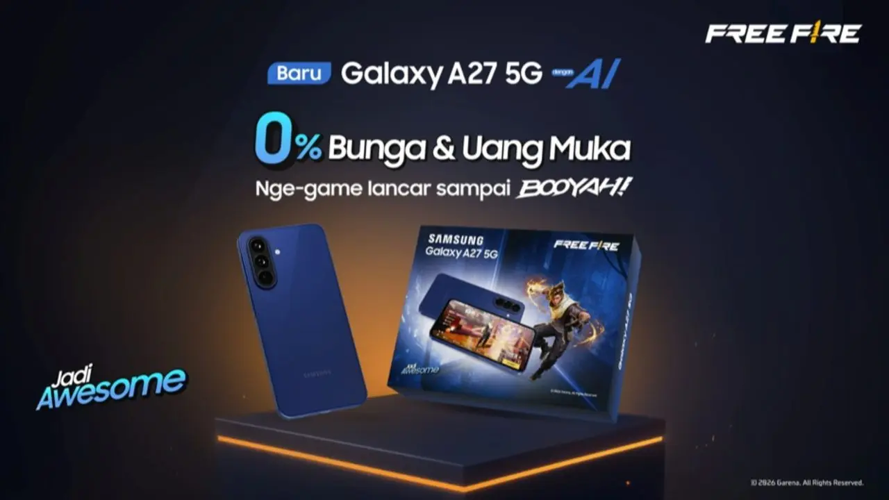 Kv Galaxy A27 5g Gaming Package Tawarkan Berbagai Aksesoris Untuk Mendukung Bermain Free F