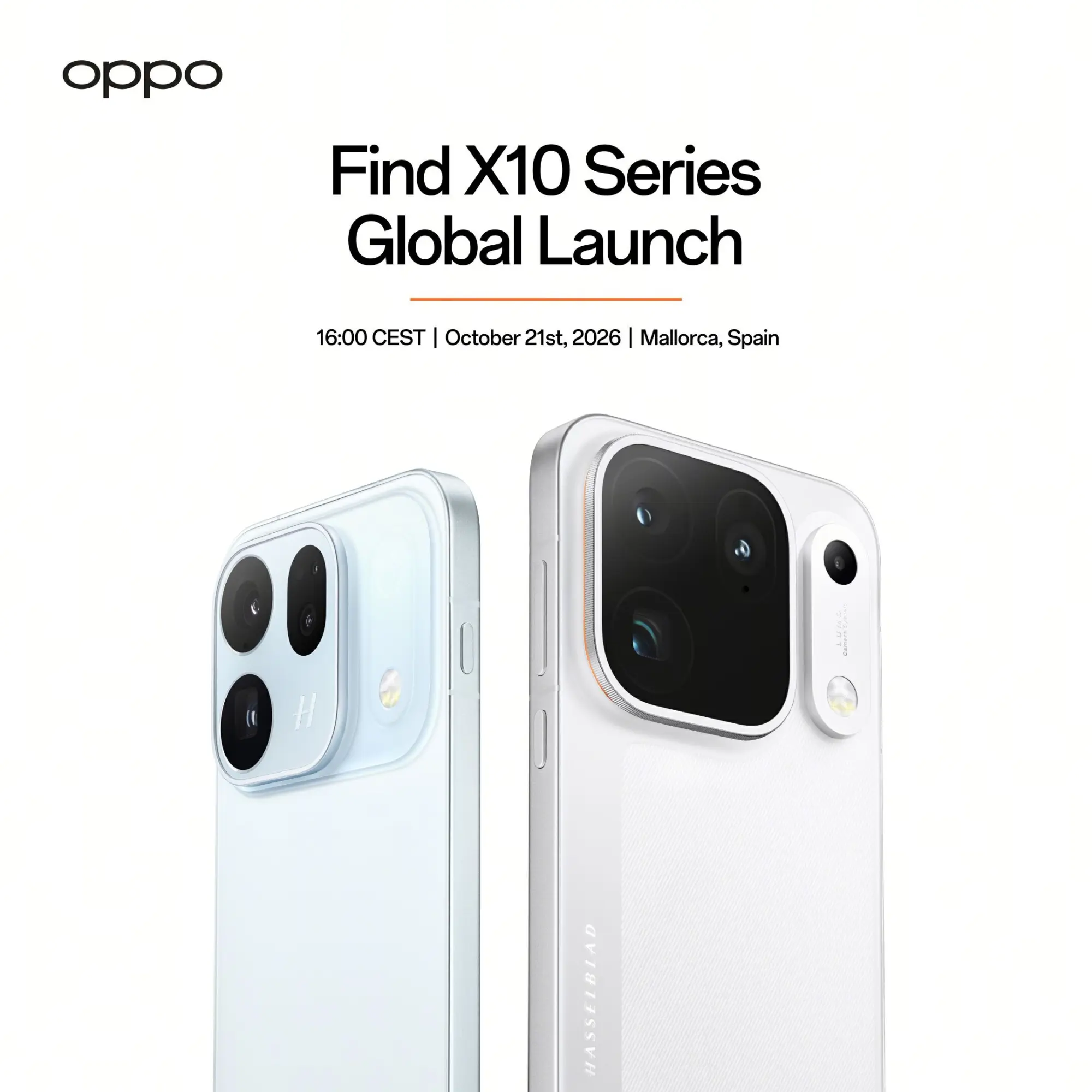Oppo Find X10 Series Global Launch Date