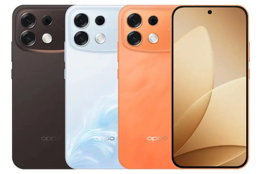 Pilihan Warna Oppo F35 Pro 5g