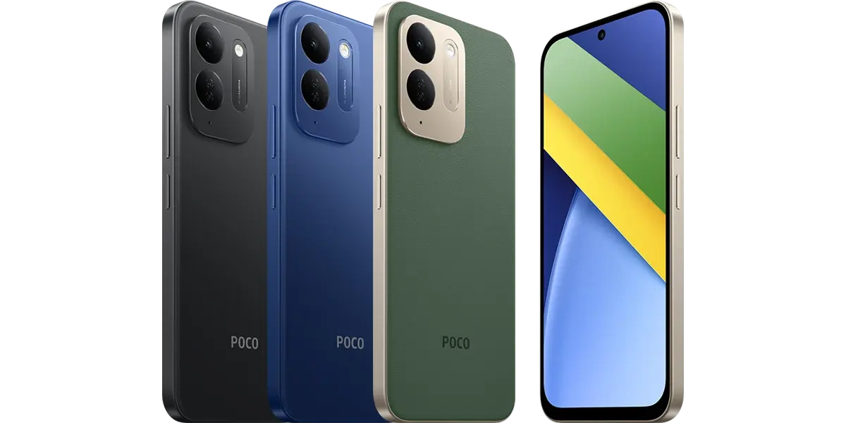 Pilihan Warna Poco C95 Pro