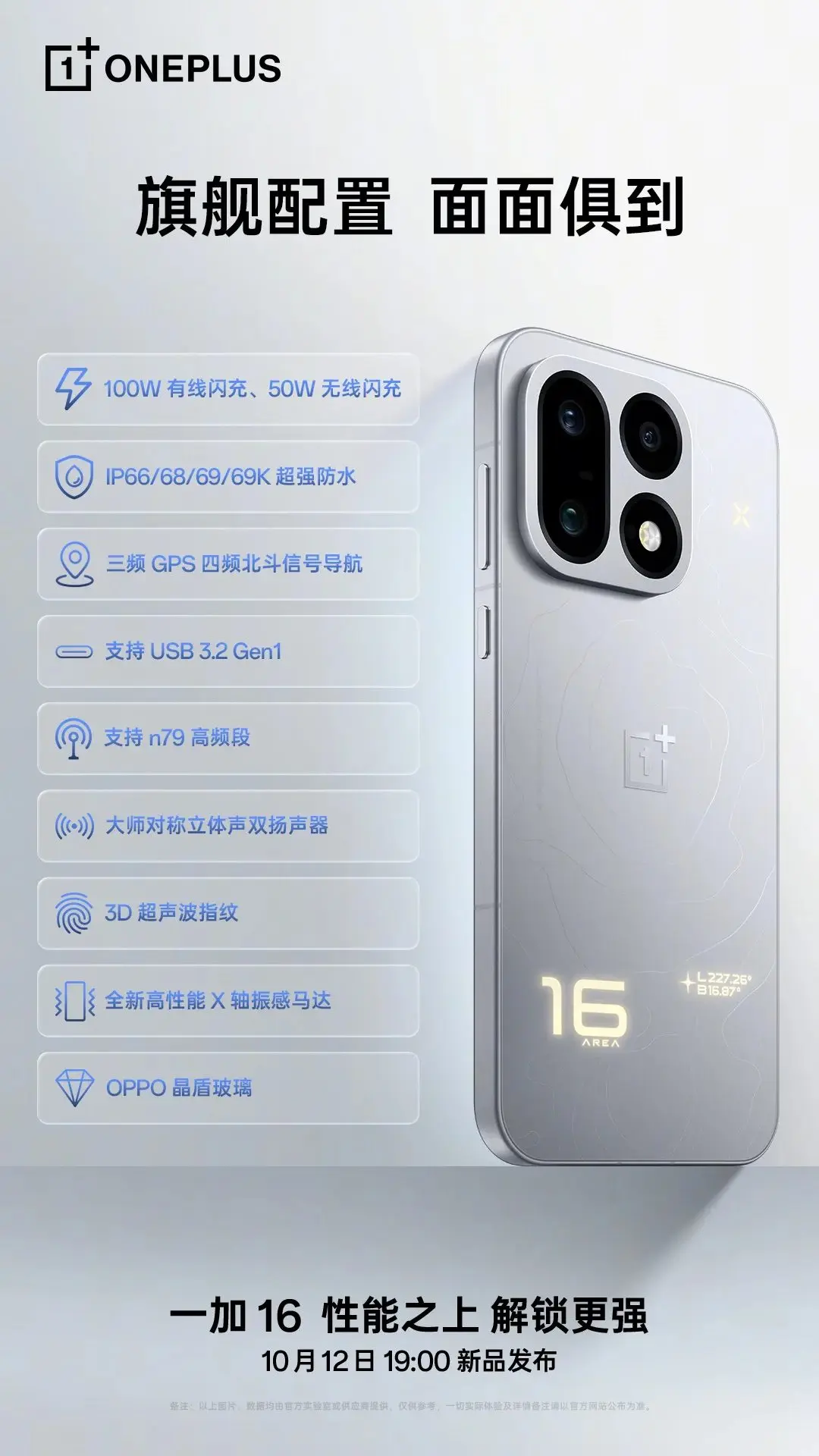 Spesifikasi Oneplus 16