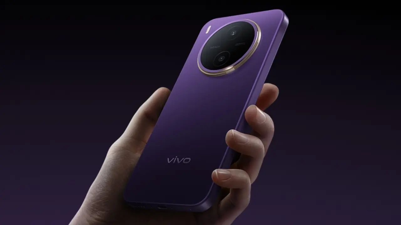 Vivo Y600s Pro Rear